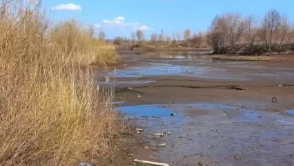 В поселке Трудовой Нижнекамского района на средства самообложения благоустроят пруд