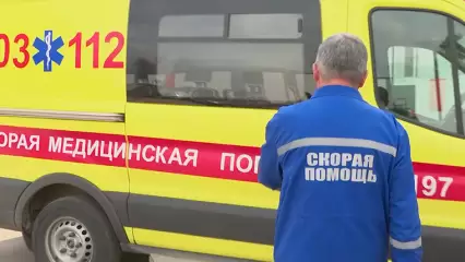 В Татарстане медики «скорой помощи» спасли врача из своей бригады во время вызова