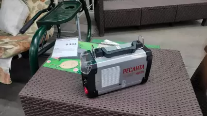 Житель Нижнекамска украл из магазина сварочный аппарат - НТР 24