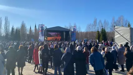 В Нижнекамске прошёл масштабный патриотический фестиваль «Za Россию»