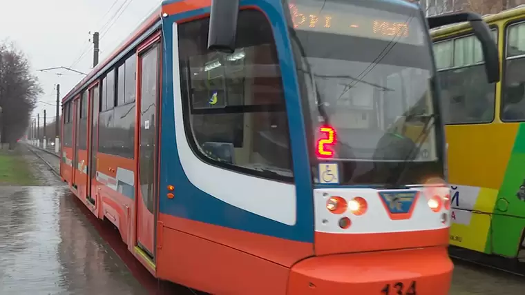 На Пасху трамваи в Нижнекамске будут ходить до 5 утра