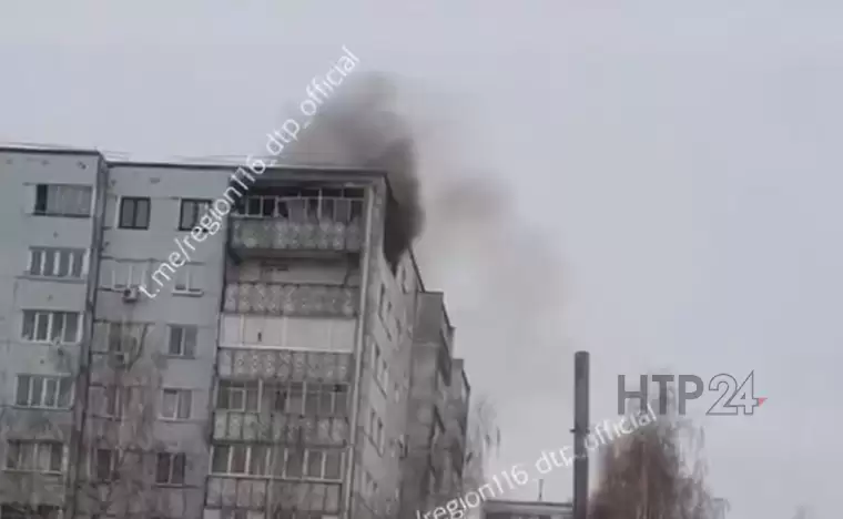 В Казани произошёл взрыв газа в жилом доме