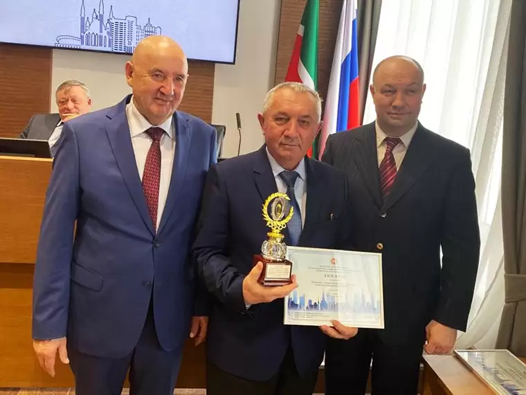 Нижнекамская управляющая компания признана лучшей в Татарстане