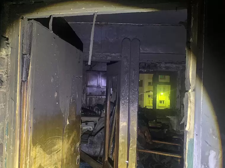 Один человек погиб, шесть были спасены при пожаре в жилом доме в Альметьевске
