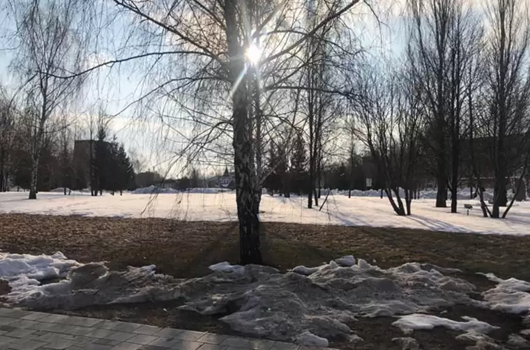 Тёплая погода порадует на выходных жителей Татарстана