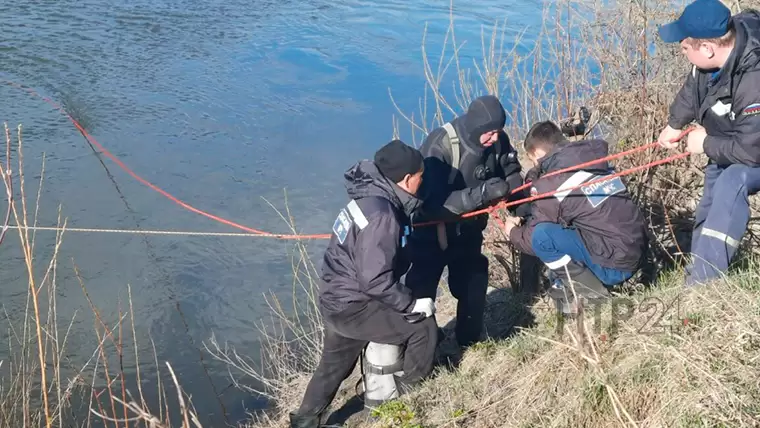 В Татарстане третий день ищут тело мужчины, который пытался переплыть реку