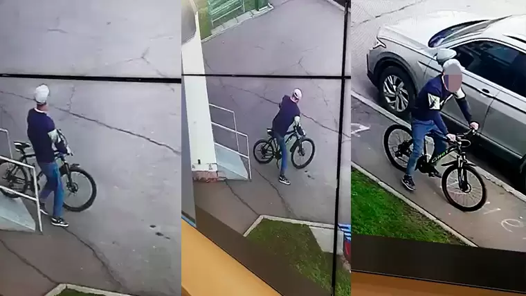 В Нижнекамске по «горячим следам» задержали похитителя велосипеда