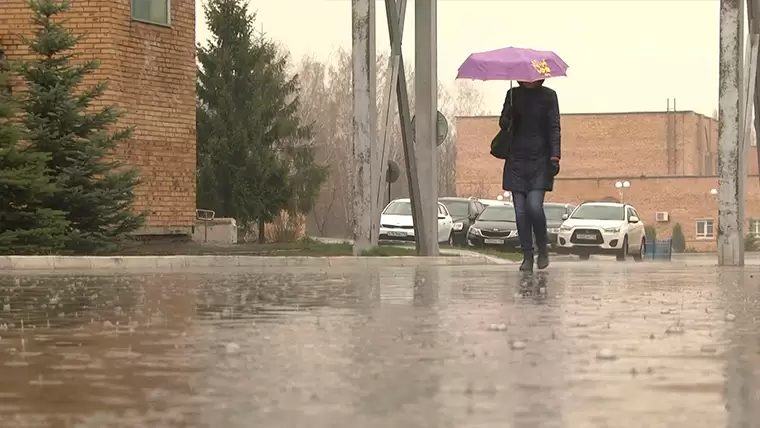 Жителей Татарстана вновь ожидает дождь и сильный ветер