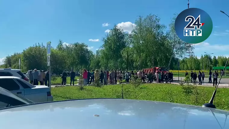 В Нижнекамске эвакуировали городской суд из-за угрозы минирования