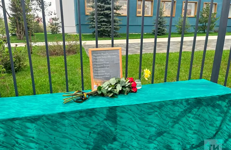 У гимназии № 175 в Казани появится парк памяти