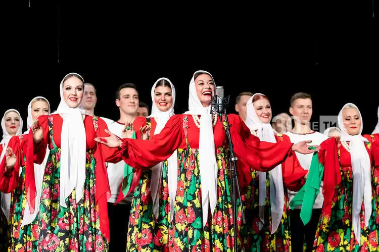 В Татарстане на фестивале «Каравон» выступит хор им. Пятницкого