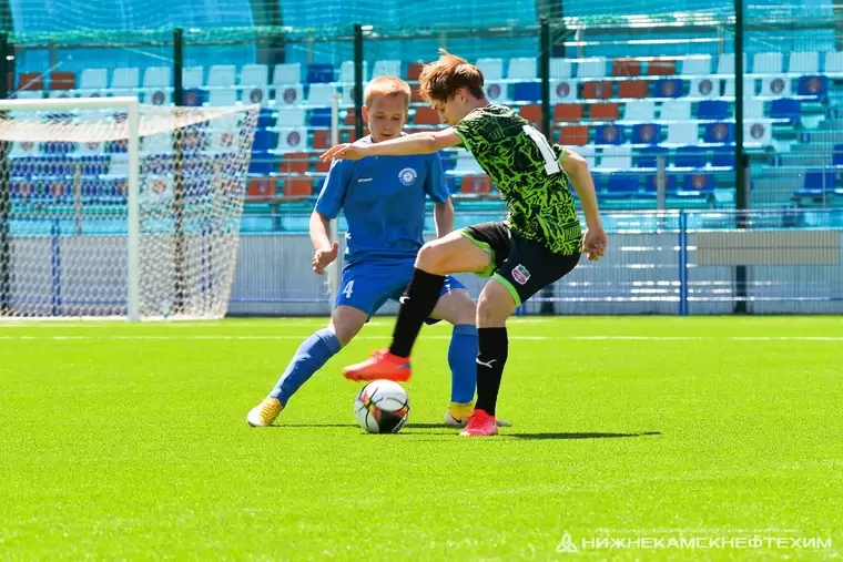 Хет-трик Газизова: юноши из «Нефтехимика» победили в третьем туре Приволжской юношеской футбольной лиги