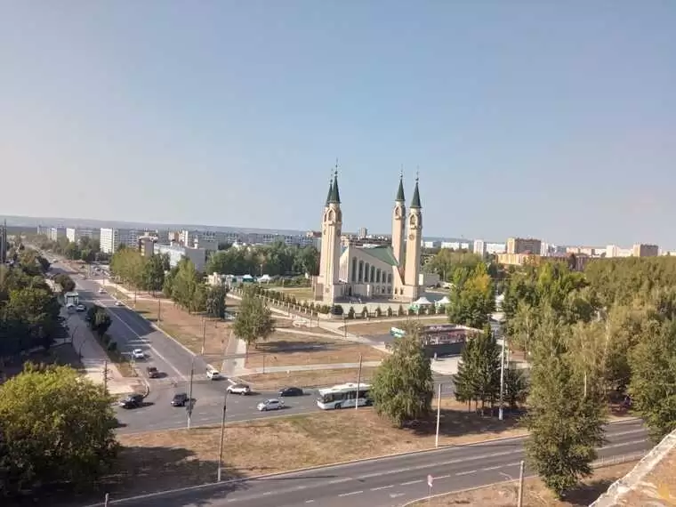 В первый день лета воздух в Татарстане прогреется до +25