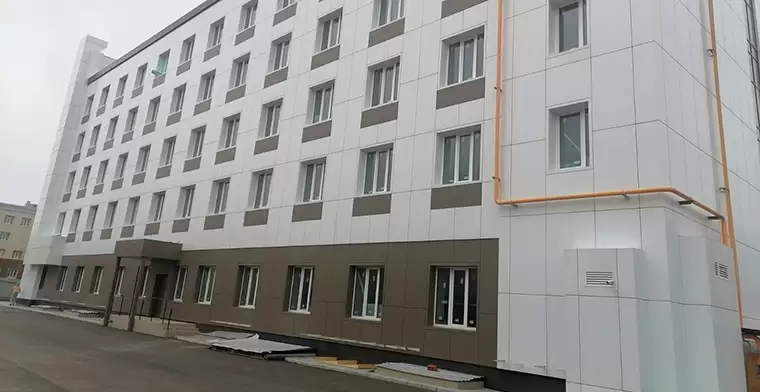 Завершена реконструкция отеля на пр. Шинников в Нижнекамске