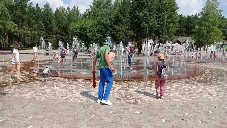Нижнекамцы возмутились нестабильной работой фонтанов в городе