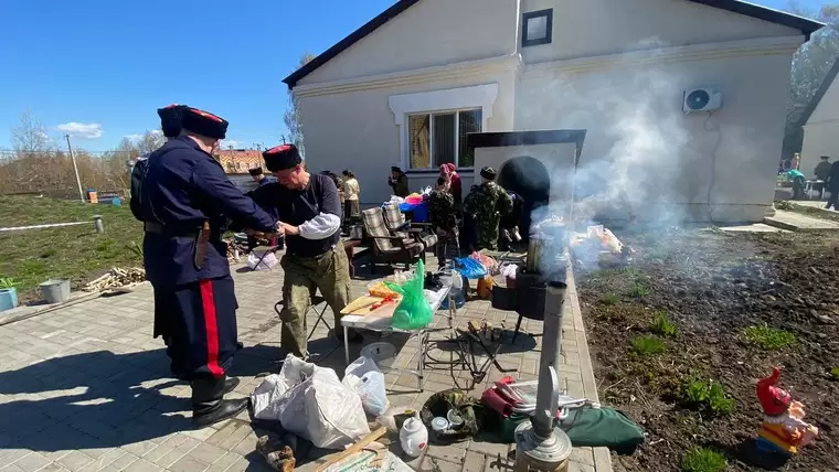 В Нижнекамске прошёл первый фестиваль традиционной казачьей кухни