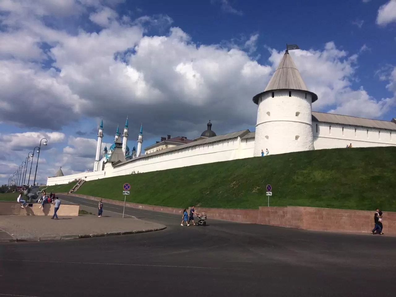 В майские праздники Казань приняла около 200 тыс. туристов