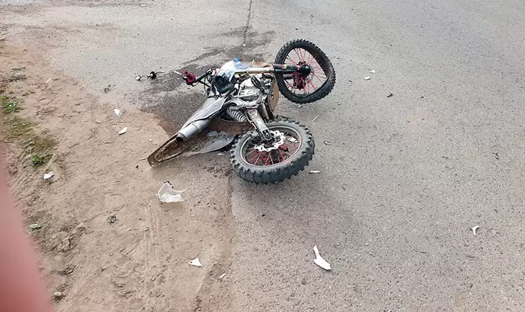 По факту ДТП в Елабуге, в котором погиб 14-летний мотоциклист, возбуждено уголовное дело