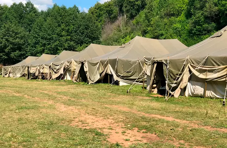 В Нижнекамском районе этим летом организуют 5 палаточных лагерей