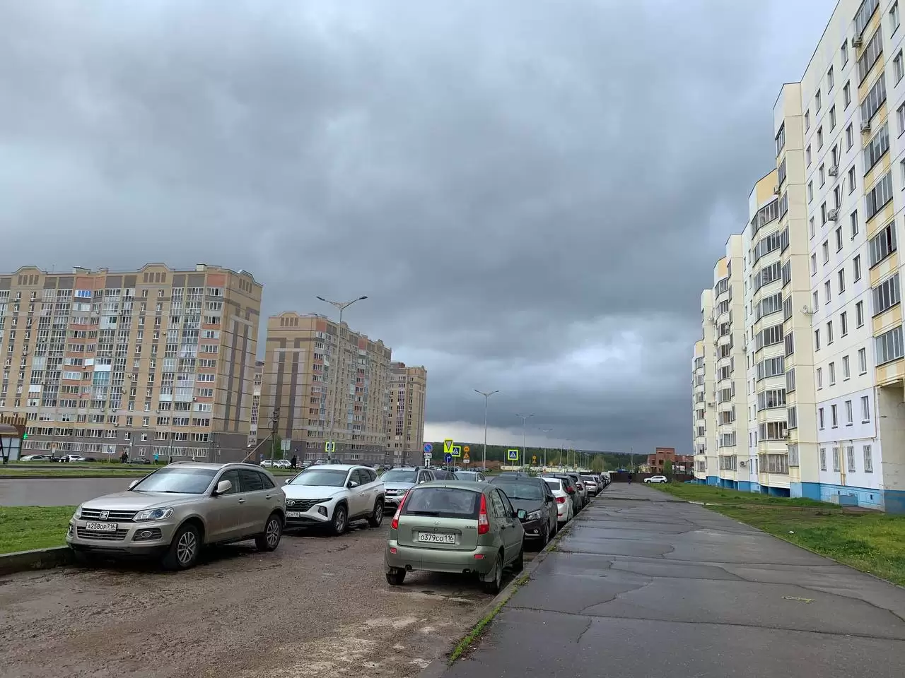 Неделя в Татарстане начнётся с дождей и заморозков до -2
