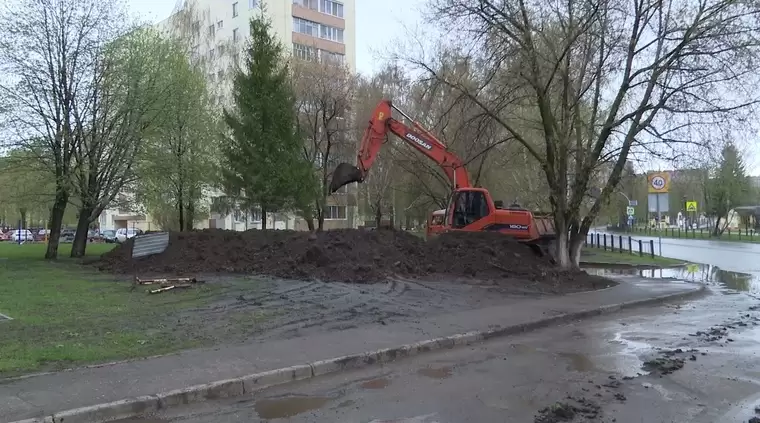 В Нижнекамске из-за порывов на магистралях без горячей воды остались десятки домов