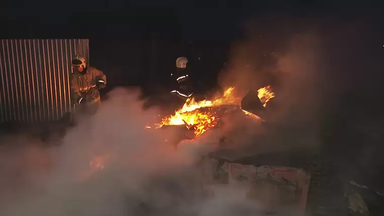 С начала года на пожарах в Нижнекамском районе погибли пять человек