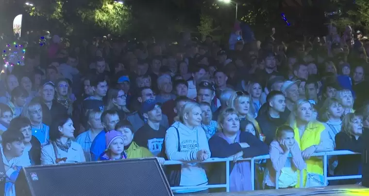 На праздничном концерте «PER4MEN» в честь Дня Победы побывали 15 тысяч жителей Нижнекамска