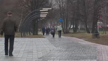 В Татарстане ожидаются осадки в виде дождя и мокрого снега
