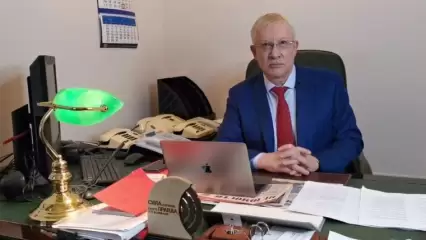 Олег Морозов  обратился к нижнекамцам по случаю Дня Победы