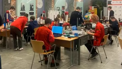 Нижнекамцы стали победителями в национальном чемпионате «Молодые профессионалы» - НТР 24