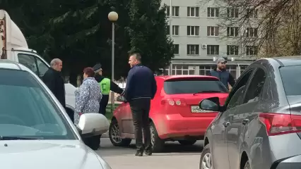 В Нижнекамске в связи с эстафетой перекрыли дороги