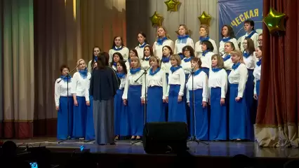 Почти 1 800 педагогов из Нижнекамска и района выступили на гала-концерте конкурса «Творческая панорама