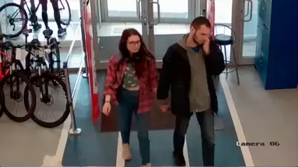 В Нижнекамске молодая пара подозревается в краже из магазина спорттоваров