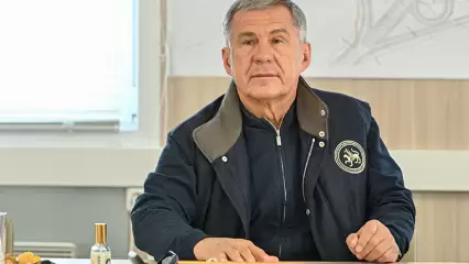 Минниханов примет участие в совещании с СИБУРом в Нижнекамске