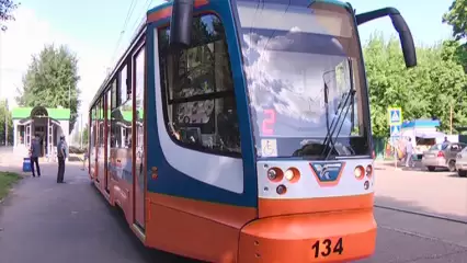 В Нижнекамске трамваи начнут ходить с половины пятого часа утра