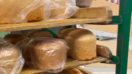 Жительница Нижнекамска обнаружила испорченный хлеб в сетевом магазине
