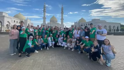 160 волонтеров примут участие в «Изге Болгар жыены» - НТР 24