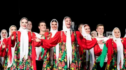 В Татарстане на фестивале «Каравон» выступит хор им. Пятницкого