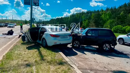 В ГИБДД Нижнекамска назвали виновника смертельной аварии на Соболековской трассе - НТР 24
