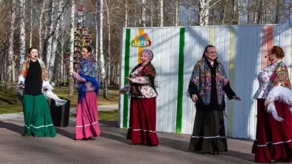 В Нижнекамске стартовал сезон парков и скверов - НТР 24