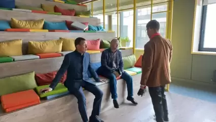 «Школа будущего»: Рамиль Муллин посетил образовательный комплекс «Адымнар» в Казани