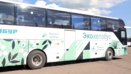 СИБУР закупил новые экологичные автобусы для перевозки сотрудников «Нижнекамскнефтехима»