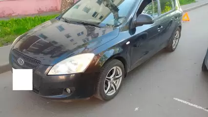 В Нижнекамске шестилетняя девочка попала под колеса иномарки - НТР 24