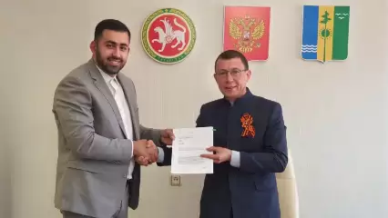 Рамиль Муллин подписал меморандум о сотрудничестве с компанией «Петроника» - НТР 24