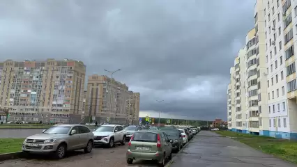 Неделя в Татарстане начнётся с дождей и заморозков до -2