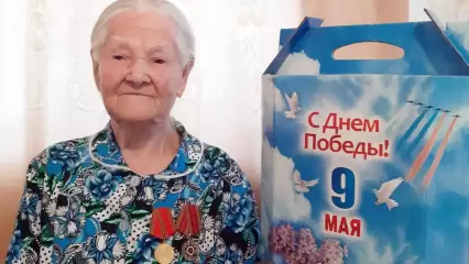 Самому пожилому ветерану Великой Отечественной войны в Нижнекамском районе исполнится 99 лет