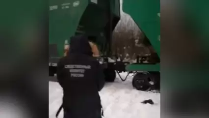 В Татарстане возбуждено уголовное дело после схода с рельсов тепловоза - НТР 24