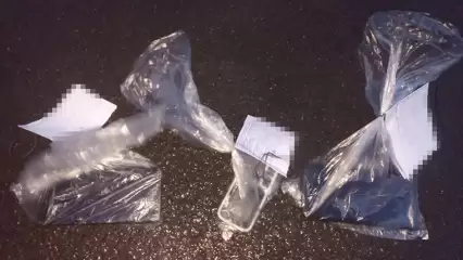 Нижнекамец при виде полицейских «скинул» наркотики за мусорный контейнер - НТР 24