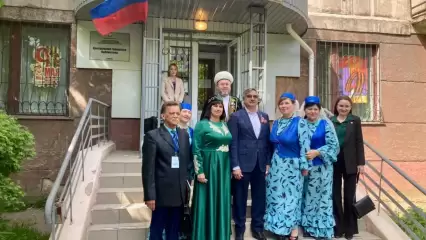 Имам-мухтасиб Нижнекамского района посетил конференцию в Луганской народной республике