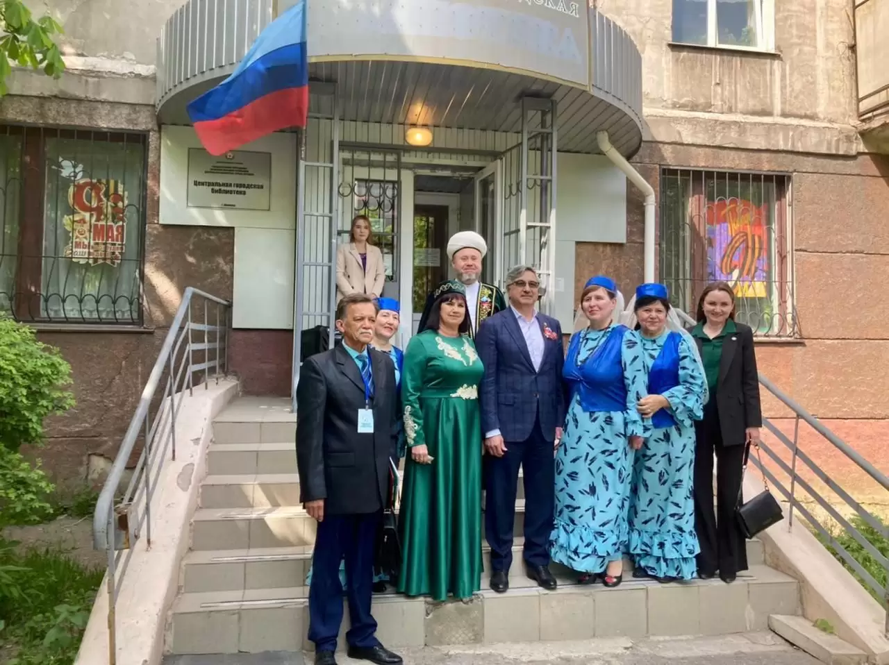 Имам-мухтасиб Нижнекамского района посетил конференцию в Луганской народной республике